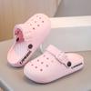 Camkids Cuidadosamente Selecionados Crianças Fofas Verão Ins Moda Roupa Exterior Sapatos com Furos Solado Macio Meninos e Meninas Sapatos de Praia