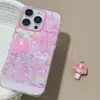 Sofá Rosa Girly Melody Adequado para Capa de Celular Apple 16Promax Iphone15 Pingente de Desenho Animado 14 Coreano 13