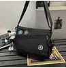 Nova Tendência de Workwear de Alto Padrão, Bolsa Mensageiro Cool e Simples, Leve e Leve, Bolsa Transversal de Grande Capacidade para o Trabalho