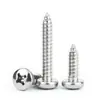 En Stock, Envío Inmediato: Tornillos Autorroscantes de Acero Inoxidable 201 con Cabeza Redonda Phillips Pa M3-M6 Tornillos Autorroscantes de Cabeza Redonda Phillips
