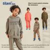 Ropa Infantil de Xinjiang Marca de Tendencia Europea y Americana Niebla Pequeño, Mediano y Grande Infantil Algodón Terry 340g Conjuntos para Niños y Niñas