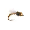 Cuentas de Oro Rojo Cobre para Pesca con Mosca Wy339, Anzuelo con Cuerpo de Lentejuela Dorado Té, Venta al por Mayor desde Fabricante, Cuentas de Cobre Ponderadas Atadas