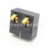 Pressão lateral suporte de bateria 2P espaçamento grande 5.0 altura 9.25 mola conector de bateria recarregável BC-2-251A-C01