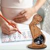 Regalo de Maternidad Transfronterizo Soporte de Detección Ultrasónica para Bebé Marco de Fotos Conmemorativo de Embarazo Adornos de Artesanía en Madera