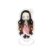 Demon Slayer: Kimetsu No Yaiba Versão Q Yiyong Muichiro Desenho Animado Suporte Transparente de Acrílico Mercadoria de Anime Decoração
