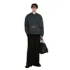 Suéter japonés de manga larga artístico y a la moda estilo Harajuku, con un diseño relajado y minimalista, perfecto para crear un look chic y versátil sin esfuerzo.