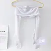 Medias Sexys sin Costuras en la Entrepierna Recortables para Mujer, Verano Ultra Delgadas Anti-Enganche Piernas Hermosas Calcetines Invisibles, Pantimedias de Alta Transparencia