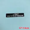 Adequado para Adesivos de Carro Bmw m Performance Adesivos de Carro de Metal Logo de Alumínio Bmw Adesivos Decorativos de Para-lama