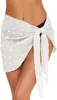 Verão Comércio exterior Feminino curto gaze gaiola praia chiffon meia saia envelope Amazon Outdoor Blusa feminina roupa de banho pronta entrega