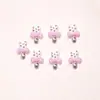 Nova Colher, Garfo, Pá do Gato Kt Sanrio, Acessórios para Unhas, Pequenos Acessórios de Resina de Desenho Animado, Brincos DIY, Acessórios para Unhas