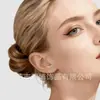 Brincos Lanbo F136 de Liga de Titânio, Joia de Orelha Ouriço do Mar de Opala, Piercings Labiais, Piercings de Língua, Acessórios de Piercing, Piercings de Cartilagem da Orelha, Transfronteiriço