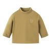 Ropa de Dibujos Animados para Bebé Terciopelo Alemán Cuello Semi-Alto Camiseta Interior Camiseta de Manga Larga para Niños Ropa de Invierno Otoño e Invierno Tops para Bebé Niñas t