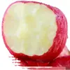 Las Manzanas Fuji Rojas de Yantai son fruta fresca de temporada, cajas enteras de manzanas crujientes y dulces con corazón de azúcar de Qixia, Shandong