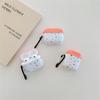 Funda para Auriculares de Cáscara Blanda 49 para Apple AirPods 4 Pro2 Pro 2 Generación 3 Generación Funda para Auriculares
