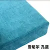 Cojín de Esponja de Alta Densidad 60D Muelle Cojín para Sofá de Madera Maciza Tela Sillón Chaise Longue Cojín Respaldo Cojín Elástico Engrosado