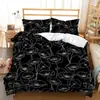 AliExpress Amazon Comercio Exterior textil para el hogar cama tres piezas flor flor dibujo impresión digital funda de edredón generación pelo