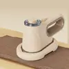 Vaporizador de Roupas Portátil de Mão Transfronteiriço para Uso Doméstico, Mini Portátil de Viagem Dobrável Escova a Vapor Ferro Elétrico