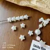 Cuentas Espaciadoras de Perlas de Imitación Acrílicas de Forma Irregular Barroca Materiales para Pulsera DIY Cadena de Teléfono Collar