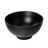 Vajilla de Melamina Tazones Pequeños para Restaurantes Comerciales y Hoteles, Tazones Pequeños para Sopa Imitación Porcelana, Tazones para Arroz, Tazones de Plástico para Salsas de Restaurante de Hot Pot
