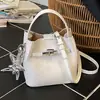 Bolso de Mujer de Moda y Único, Nueva Colección Primavera 2026, Bolso Cruzado Casual para Hombro, Elegante Bolso de Mano Tipo Cubo