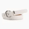 Acessório de Cinto Feminino Estilo Minimalista Cool com Toque de Luxo, Cinto Decorativo Moderno e Versátil para Combinar com Jeans e Vestidos