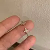 Anillo de Oro para Café Estilo Mismo de Blogger Coreana con Incrustaciones de Circonita, Diseño Abierto, Joyería Maillard de Lujo Ligero Vintage para Mujeres