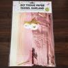 Traje de 20 borlas de papel Decoración de guirnalda para Amazon apertura de ventana boda fiesta de cumpleaños decoración en stock