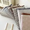 Conjunto de colcha de renda de gaze dupla com estampa floral retrô estilo coreano, incluindo uma capa de colchão acolchoada espessa e uma lençol de tatame, adequado para todas as estações
