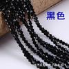Venta al por mayor de fábrica Cuentas de Diamante de Cristal 3/4/5/6/8mm cuentas de doble punta accesorios para el cabello DIY accesorios para zapatos accesorios