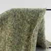 Venta Directa de Fábrica Nuevo Tejido de Punto de 240 g Lana de Aguja Gruesa Pequeña Terciopelo Liso Popular Versátil Tela para Camisetas