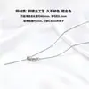 Pin de posicionamiento ajustable con cuenta de oro real de 14K Cadena universal Cadena en forma de O Cadena de cuentas Cadena simple para DIY Collar simple y versátil para mujer