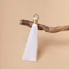 Borla de Hilo Dorado Flecos Colgante Decorativo Hecho a Mano DIY, Bolsita de Aromas Cinta Hanfu Decoración, Borlas Multicolor
