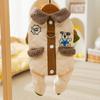 Bolsillo Maillard parche tracción cuatro patas algodón acolchado perro pequeño engrosado otoño e invierno perro mascota ropa para perro venta al por mayor