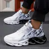 Original Nuevo Transfronterizo para Hombre y Mujer Zapatillas de Moda Urbana Trendy Suela Waffle Rosa Azul Blanco Verde