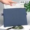 Bolsa para Archivos A5 Jerry con Doble Cierre Estudiante Lona Oxford Engrosada Bolsa para Facturas Multifuncional Logo Impreso