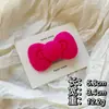 Presilha de Cabelo com Laço de Bolinhas, Presilha Lateral, Estilo Doce para Meninas, Presilha para Franja, Grampo de Cabelo, Presilha Bico de Pato, Piranha, Acessório de Cabelo