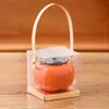 Caja de Dulces de Caqui Cerámica Creativa de Caqui Ruyi Boda Compromiso Tarro de Dulces Caja de Recuerdos de Boda de Alta Calidad