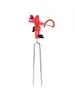Soporte de torreta luminosa para pesca nocturna, soporte de inserción en tierra de doble uso para mano-mar, soporte de torreta de posicionamiento de ajuste arbitrario, soporte para caña de pescar