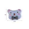 Accesorios de Oso de Animal de Dibujos Animados de Peluche Sombreros para Bebé Zapatos para Niños Calcetines Pasadores Accesorios Accesorios de Ropa Venta al por Mayor en Stock