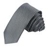 Corbata de Mano de Poliéster de 5CM 6cm para Hombre Mujer Color Sólido Estrecha Vestido de Negocios Jacquard Corbata Estrecha Raya Venta al por Mayor