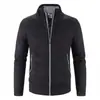 Otoño e invierno 2023 nuevo cárdigan transfronterizo para hombre talla grande suéter grueso Amazon Moda cuello alto suéter multicolor