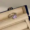 Anel vintage de zircônia de luxo leve em formato de coração vazado, estilo minimalista, anel aberto personalizado para o dedo indicador, joia versátil estilo coreano ins