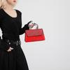 Bolso bandolera moderno para mujer, casual, nuevo, sencillo, moderno, pequeño, cuadrado, bolso de mano para mujer