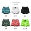 Pantalones cortos de tres puntos para comercio exterior de secado rápido para entrenamiento y baloncesto para hombre, pantalones de seda helada para hombre, pantalones delgados holgados para hombre, pantalones deportivos para correr para hombre