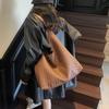 Bolso de Hombro Retro de Gran Capacidad para Mujer Bolso 2025 Verano Nuevo Bolso Tote Casual Bolso de Hombro Único a la Moda