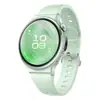 Aplicable a Huawei Watch 6 Pro 43mm Correa de Botón Estilo Hebilla Fácil Color Sólido Silicona Huawei GT 7 Modelo de Mujer