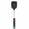 Utensílios de Cozinha de Silicone Empresa Mais Vendidos Amazon Aço Inoxidável Silicone Colher Espátula Silicone Cozimento Utensílios de Cozinha
