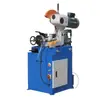 Cortadora de Metal sin Rebaba Acero 315 Neumática de Alta Potencia de Escritorio Sierra Circular para Metal Ángulo de 45 Grados Cortadora Automática de Tubos de Agua