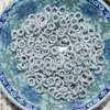 Acessórios para joias DIY fio de corda para pulseira e colar tecidos à mão em espiral dourada e prateada fivela de corda atacado Espiral Dourada acessórios de corda vermelha