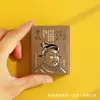 Ímãs de Geladeira em Formato de Livro, Mini Livros, Produtos Culturais e Criativos Chineses, Prefácio de Li Bai ao Pavilhão de Tengwang, Torre Yueyang, Inscrição de Confúcio sobre o Quarto Simples, e Vestindo as Tropas